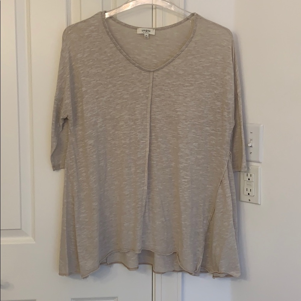 Tan Long Tunic